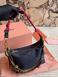 Cotton Gabardine Pouch