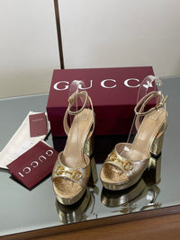 Horsebit Platform Sandals