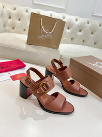 Her in Roma Block Sandals
