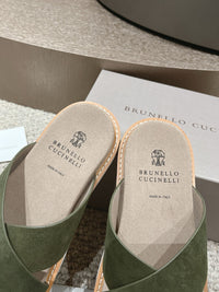 Crossover Sandals