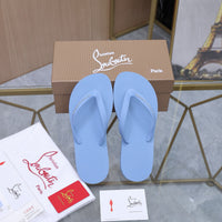 Summer Flat Rubber Sandals