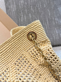 Raffia Jamie Shopping Bag