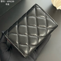 Small Flap Wallet