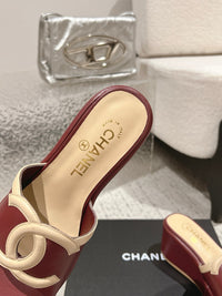 Platform Slide Sandals