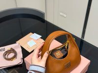 Wander Leather Hobo Bag