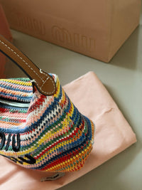Crochet Hobo Bag