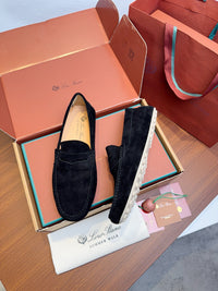 Suede Summer Walk Loafers