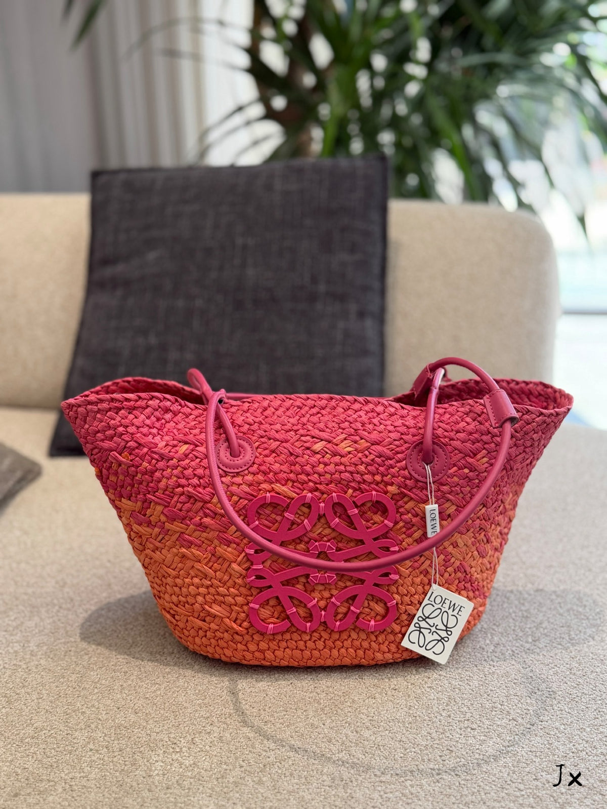 Paula's Ibiza Anagram Tote Bag