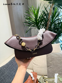 Ola Leather Shoulder Bag