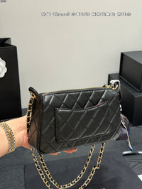 Quilted Clutch Bag