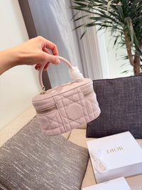 Mini Lambskin Vanity Bag