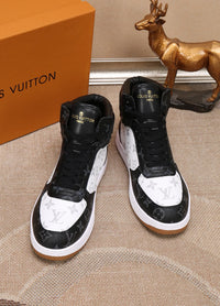 High-Top Sneakers