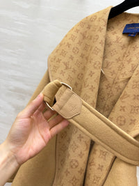 26S Reversible Signature Wool Coat