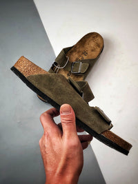 Birkenstock Arizona Suede Sandals