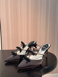 Caovilla Satin Sandals