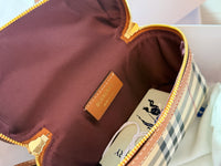 Check Vanity Bag