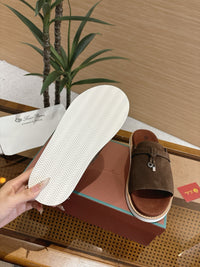 Summer Walk Leather Sandals