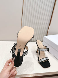 J'Adior Heeled Thong Sandals