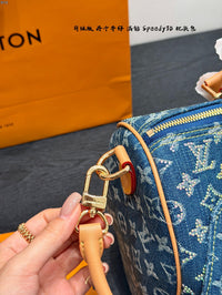 Speedy 30 Bandoulière Denim
