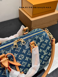 Speedy 30 Bandoulière Denim
