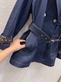 26S Denim Fitzrovia Trench Coat