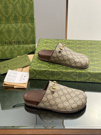 Princetown Supreme Horsebit Slipper Mule