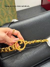 Supreme Leather Shoulder Bag