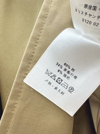 Mid-Length Belted Trench Coat