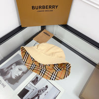 Reversible Check Bucket Hat