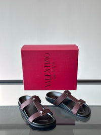Garavani VLogo Calf Leather Slides