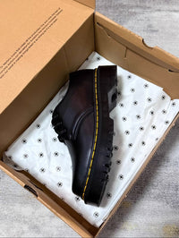 Square Toe Derby Shoes