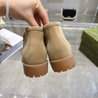 Horsebit Ankle Boots