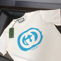 Interlocking G Spray Logo T-Shirt