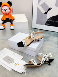 J'Adior Slingback Kitten Heel Sandals