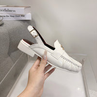 Logo Loafers