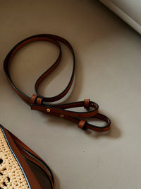 Paula's Ibiza Hammock Hobo Mini Raffia Bag
