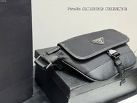 Saffiano Nylon Bag