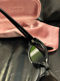 Acetate Oval Sunglasses