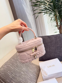 Mini Lambskin Vanity Bag