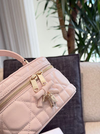 Mini Lambskin Vanity Bag