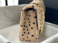 Polka Dot Flap Bag
