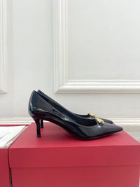 Garavani VLogo Patent Leather Pumps 6cm