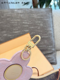 Vivienne Denim Bag Charm