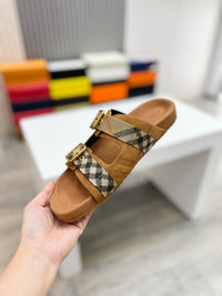 Vintage Check Slides