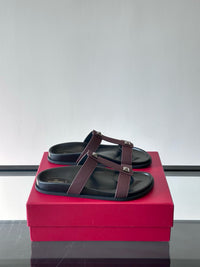 Garavani VLogo Calf Leather Slides