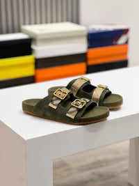 Vintage Check Slides