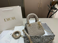 Mini Ostrich Bag