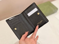 Cassandre Matelassé Multi Fold Wallet