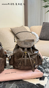 Leather Backpack