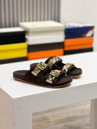 Vintage Check Slides